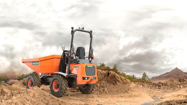 Ausa-Dumper-D301ahg-Boehrer-Baumaschinen-Bild-2